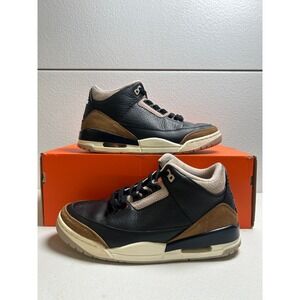 Air Jordan 3 Retro Desert Elephant Black Brown 8.5m #2766